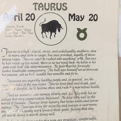 Taurus Poster