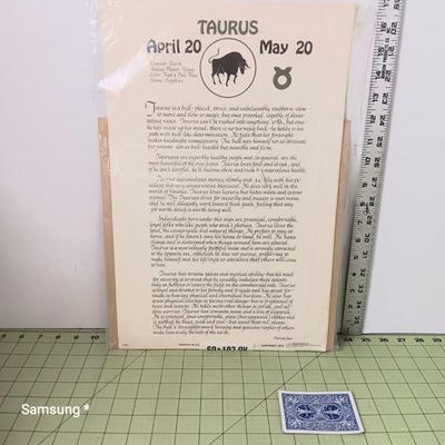 Taurus Poster