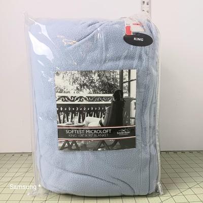 Berkshire Blanket - Softest Microloft - King Size