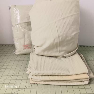 Cream Sheet Set - King Size