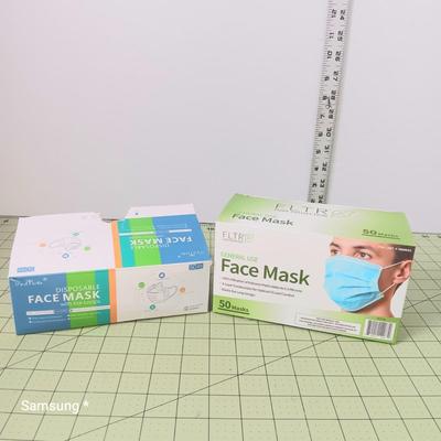 Disposable Face Masks