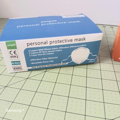 KN95 Face Masks and Latex Gloves