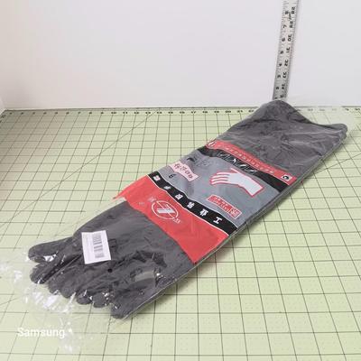 Black Easy Safety Gloves