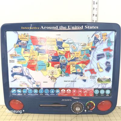 Around The United States - Interactive Game
