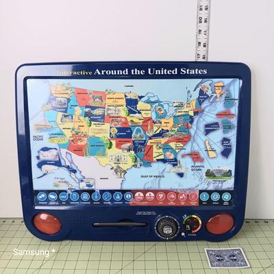 Around The United States - Interactive Game