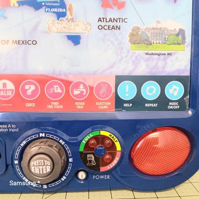 Around The United States - Interactive Game