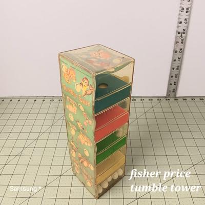 Vintage Fisher Price Tumble Tower