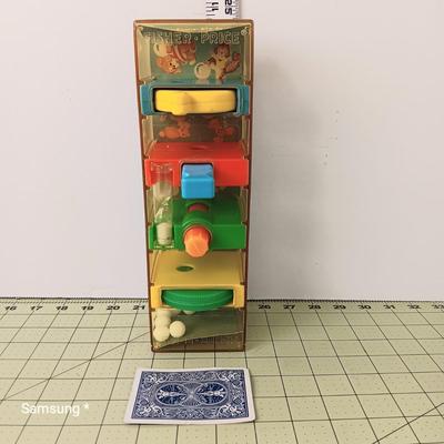 Vintage Fisher Price Tumble Tower