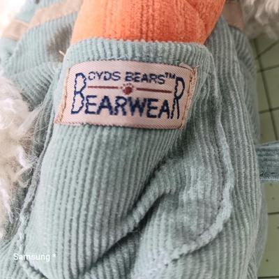Roscoe P Bumpercrop - Plush Toy - Boyds Bears Bearwear