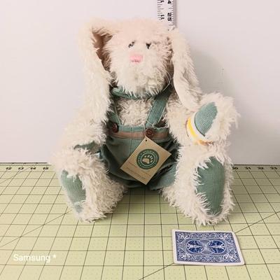 Roscoe P Bumpercrop - Plush Toy - Boyds Bears Bearwear