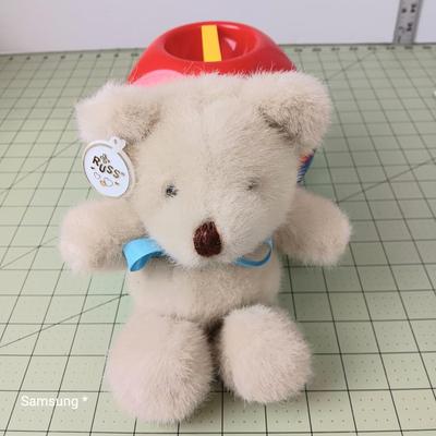 Teddy Bear and Shape Sorting Toy