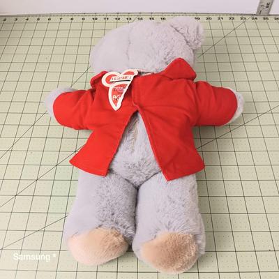 Vintage Talking A.G. BEAR Plush Toy
