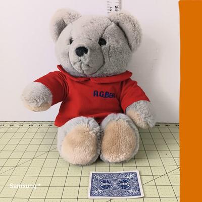 Vintage Talking A.G. BEAR Plush Toy
