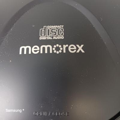 Memorex CD Player and AM/FM Radio
