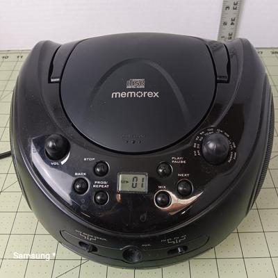 Memorex CD Player and AM/FM Radio