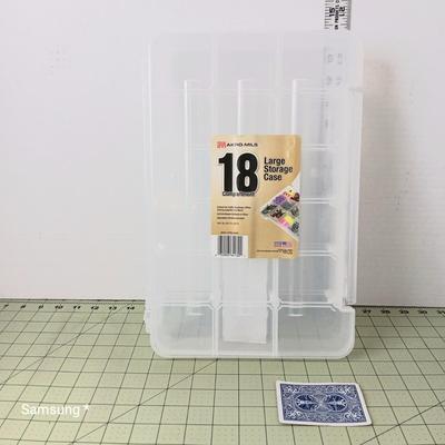 18 Compartment Large Storage Case