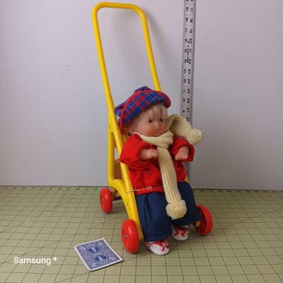 Baby Toy and Stroller