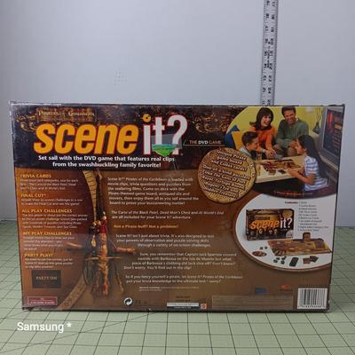 Pirates of the Caribbean - Scene it? Game