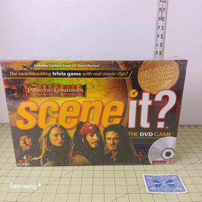 Pirates of the Caribbean - Scene it? Game