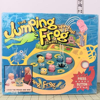 The Jumping Frog Game