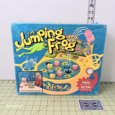 The Jumping Frog Game