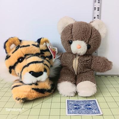 Tiger and Teddy Bear Plush Toy