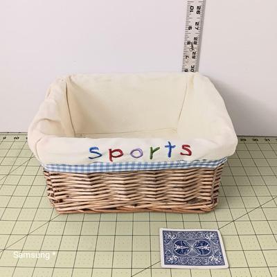Sports Basket