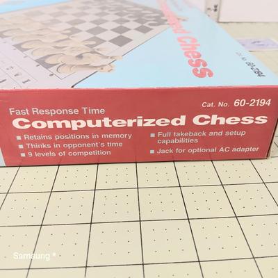 Tandy 1650 Computerized Chess