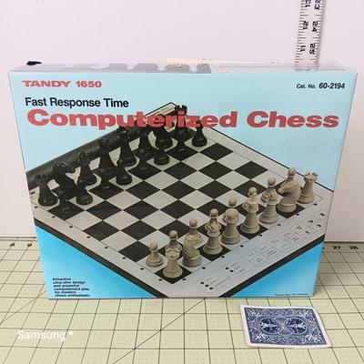 Tandy 1650 Computerized Chess