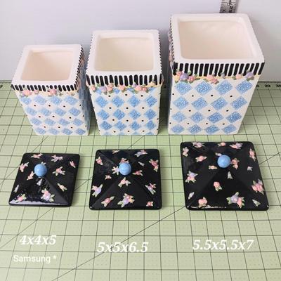 Ceramic Jar Set