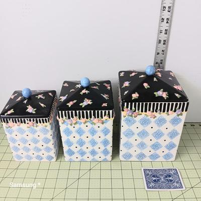 Ceramic Jar Set
