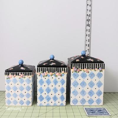 Ceramic Jar Set