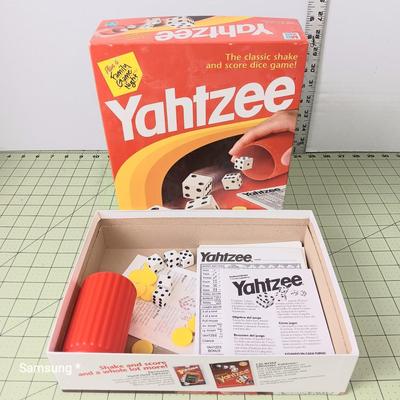 Yahtzee Game