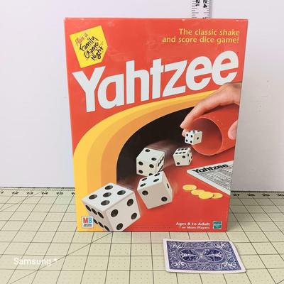 Yahtzee Game