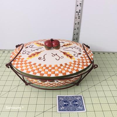 Acorn Casserole Dish