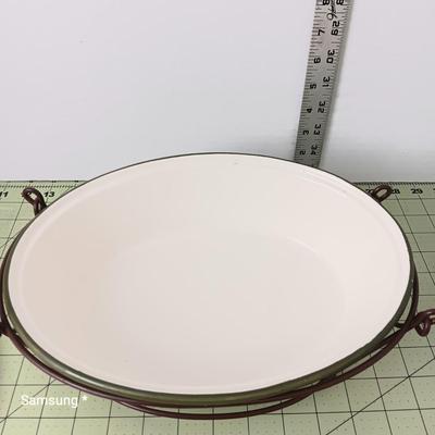 Acorn Casserole Dish