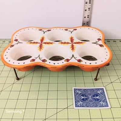 Acorn Muffin Dish