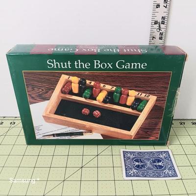 Shut The Box Game