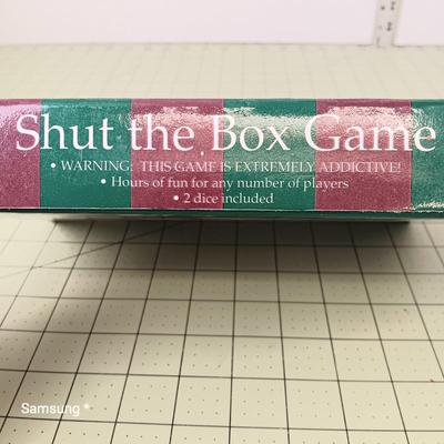 Shut The Box Game