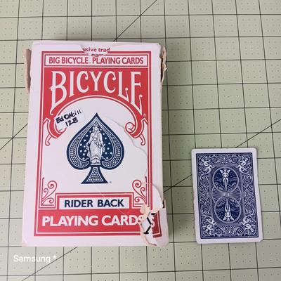 Giant Playing Cards