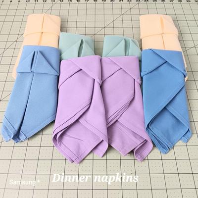 Pastel Napkins