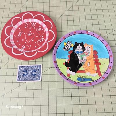 Valentine Plates