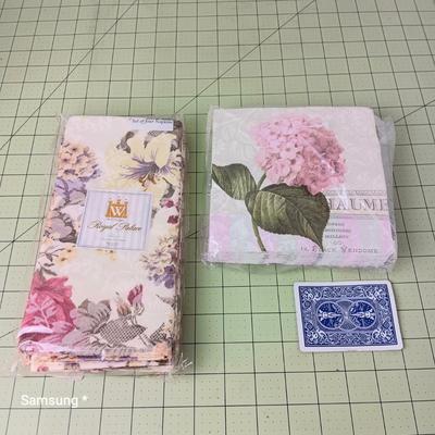 Floral Napkins