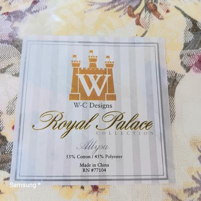 Floral Napkins