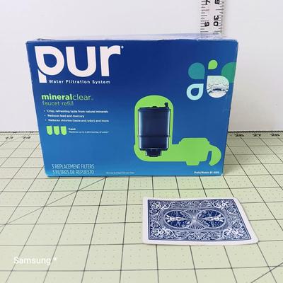 Pur Water Filtration System