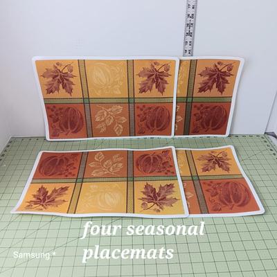 Fall Placemats