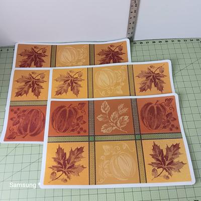 Fall Placemats