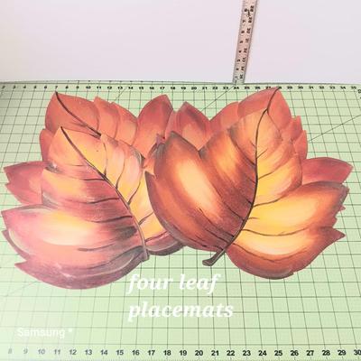 Autumn Leaf Placemats