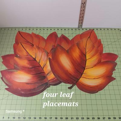 Autumn Leaf Placemats