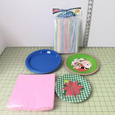 Assortment of Paper Goods